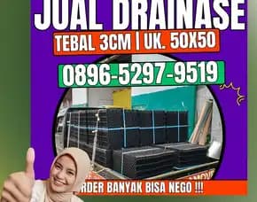 0896-5297-9519 (Bu Diana), Harga Drainase Rumput Sintetis Padang Rao Selatan