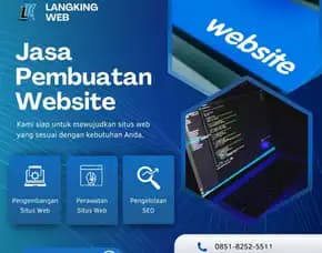 Desain Memikat – Jasa Pembuatan Website Murah Semarang Demak Langkingweb |