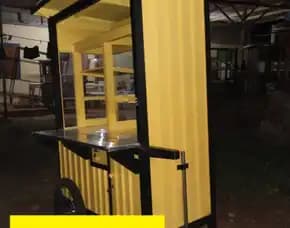 Produsen Pabrik Toko Grosir Gerobak (Model Gerobak Bakwan) Bahan Kayu Dan Besi Murah Terdekat Jakarta