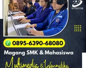 Wa 0895–6390–68080, Daftar Pkl Jurusan Bisnis Digital Di Kediri