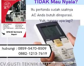 Service Dan Pasang Ac Rapi Bersih Profesional