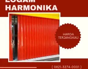 Jual Pintu Harmonika Kediri Www.Logamharmonika.Com