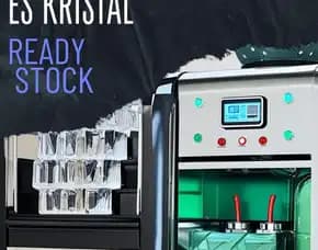 Bisnis Es Kristal Kangayan, Kangean