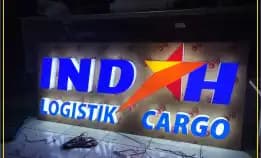 Jasa Advertising Huruf Timbul Akrilik Termurah 0877-7723-2025