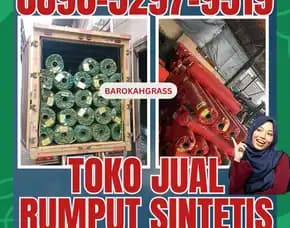0896-5297-9519 (Bu Diana), Agen Rumput Sintetis Makassar Luwu Timur Nuha