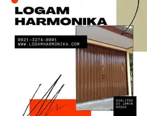 Jual Pintu Harmonika Kalteng Www.Logamharmonika.Com