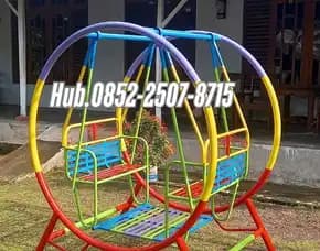 Hub 0852-2507-8715 Termurah !! Ayunan Besi Taman Dan Jembatan Goyang Kec Bantarbolang Pemalang Bayar Cod Free Ongkir
