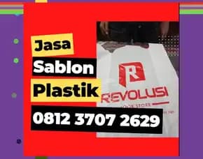 Jasa Sablon Plastik Opp Di Banguntapan