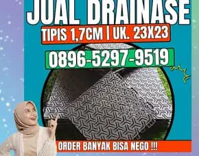 Distributor Drainase Cell Sorong Sorong Timur - Barokah Grass