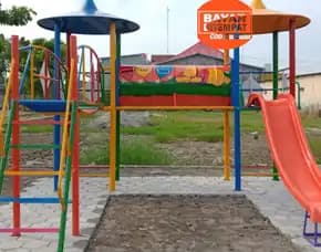Terlengkap Pusat Mainan Playground Set Ayunan Besi Di Klaten