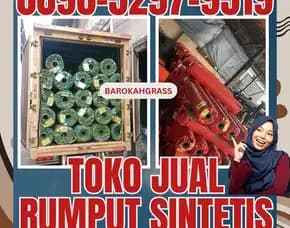 0896-5297-9519 (Bu Diana), Jual Rumput Sintetis Riau Kampar Kampar
