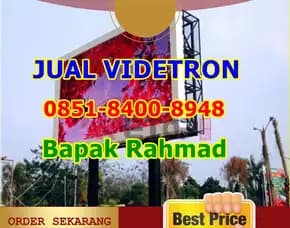 Wea (08x51 84oo 89x48) Tender Videotron Transparan Di Pamekasan