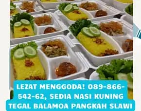 Mewah, Jual Nasi Kuning Tegal Balamoa Pangkah Slawi Adiwerna Kedungbanteng Kemantran