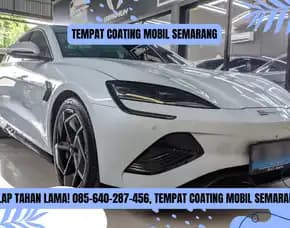Kilap Tahan Lama, Tempat Coating Mobil Semarang