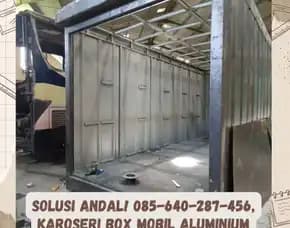 Solusi Andal, Karoseri Box Mobil Aluminium Semarang Kendal