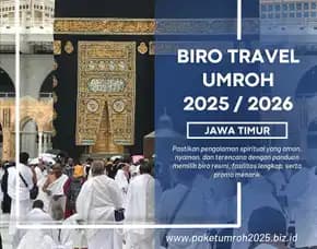 Umroh Plus Turki 2025 Pakisaji Malang, Promo Terbatas!