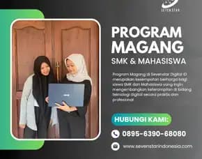 Lowongan Magang Informatika Web Developer Untuk Smk Dan Mahasiswa Di Malang