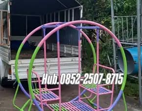 Hub 0852-2507-8715 Termurah !! Ayunan Besi Kotak Dan Mainan Fiberglass Kec Ulujami Pemalang Bayar Cod Free Ongkir