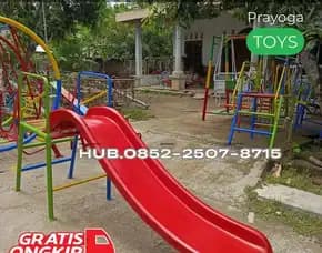 Rekomendasi Ayunan Besi Taman Dan Jembatan Goyang Kec Asembagus Situbondo