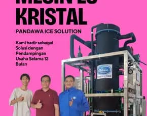 Harga Mesin  Es Kristal, Konawe Utara, Sultra