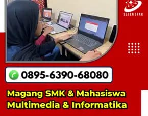 Wa 0895-6390-68080, Perusahaan Magang Multimedia Dkv Di Kediri Yang Tersedia