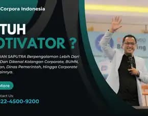 Trainer Motivator Wonosobo, Terpercaya & Solutif, Dian Saputra