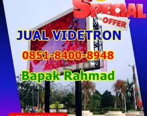 Wea (08x51 84oo 89x48) Jual Videotron Vertikal Di Parepare