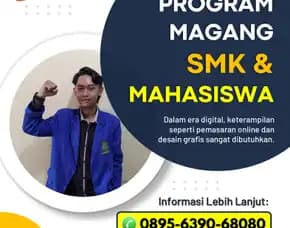 Wa 0895-6390-68080, Program Magang Bisnis Digital Mahasiswa Unmer Malang