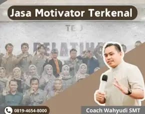 Motivator Pelatihan Pelayanan Prima Bogor Coach Wahyudi Smt