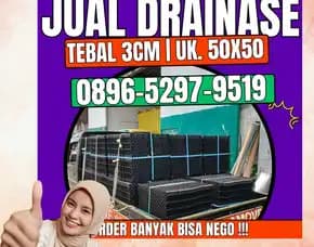 0896-5297-9519 (Wa), Tempat Beli Drainase Rumput Sintetis Riau Rokan Hulu Pendalian Iv Koto
