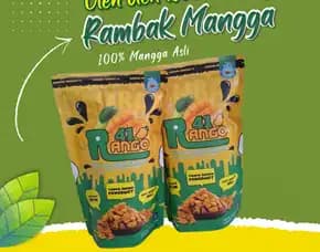 Rambak Mangga Kemasan Besar 1 Kg, Cocok Buat Stok Di Rumah Atau Dijual