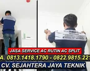 Jasa Service Ac Daikin Panasonic Cilandak Timur, Pasar Minggu, Jakarta Selatan Terdekat - Cv. Sejahtera Jaya Teknik