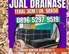 0896-5297-9519 (Wa), Harga Drainase Rumput Sintetis Palembang Sumber Harta