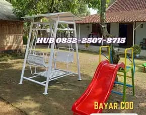 Contoh Ayunan Besi Anak Untuk Taman Rumah Belakang Kec Kedungjati Grobogan