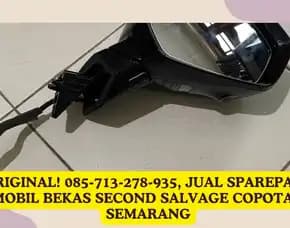 Lengkap! , Jual Sparepart Mobil Bekas Second Salvage Copotan Spion Kanan Palisade Semarang