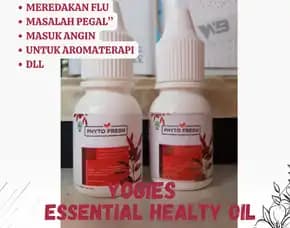 (Yogies), Phyto Fresh Kab Aceh Singkil, Minyak Terapi Kesehatan