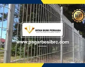 Jual Pagar Brc Galvanis Sni Berkualitas Banjarnegara