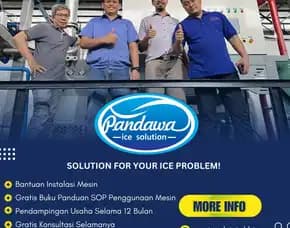 Mesin Es Kristal Untuk Usaha Banggae Sulbar