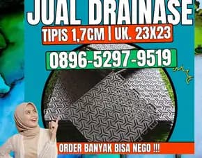 0896-5297-9519 (Wa), Toko Drainase Rumput Sintetis Balikpapan Tering