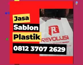 Jasa Sablon Plastik Opp Di Nanggulan