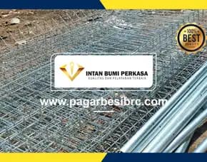 Jual Pagar Brc Galvanis Sni Berkualitas Kudus