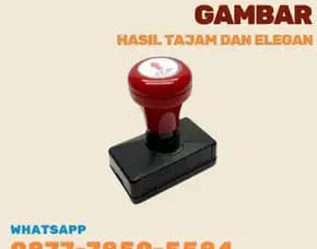 Cetak Stempel Gambar