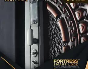 (Fortress) Smart Door Lock Face Di Landak