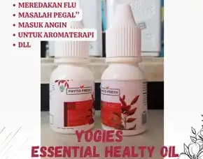 (Yogies), Phyto Fresh Kab Aceh Jaya, Minyak Terapi Esensial