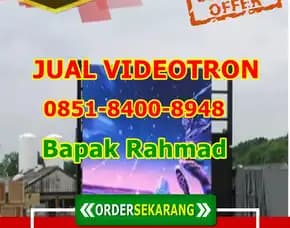 Wa (O8si 84oo 8g48) Jual Videotron Indoor Di Sekadau