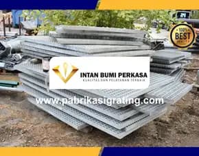 Jual Steel Grating Galvanis Plate Custom Kebumen