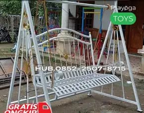 Rekomendasi Ayunan Besi Kotak Dan Mainan Fiberglass Kec Tlanakan Pamekasan