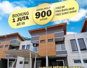 Dijual Cepat Rumah Ready Siap Huni Akses Tol Stasiun Serpong Rawabuntu Tangerang Selatan