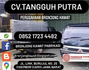 Promo, Agen Bronjong Kawat Maccaferri Di Pangkalan Lesung