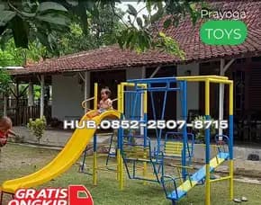 Rekomendasi Ayunan Besi Depan Rumah Dan Mainan Outdoor Tk Kec Kasreman Ngawi